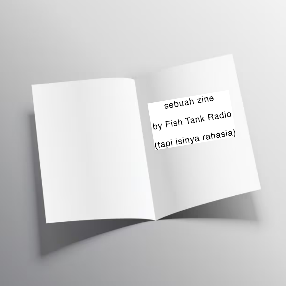 Zine Fish Tank Radio vol. 1